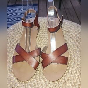 J. Crew Leather Sandals